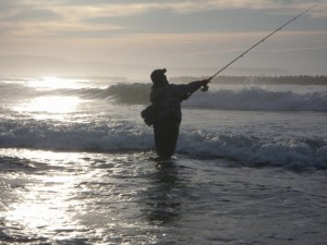 Georgeとサーフ！