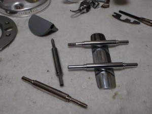 フレームの分解