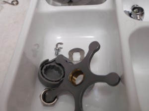 フレームの分解