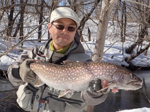 アメマス　７０UP