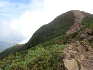 斜里岳登山