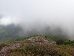 斜里岳登山