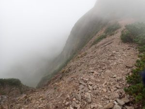 斜里岳登山