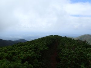 斜里岳登山