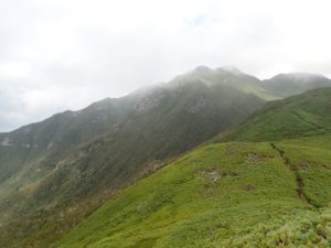 斜里岳登山