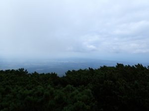 斜里岳登山