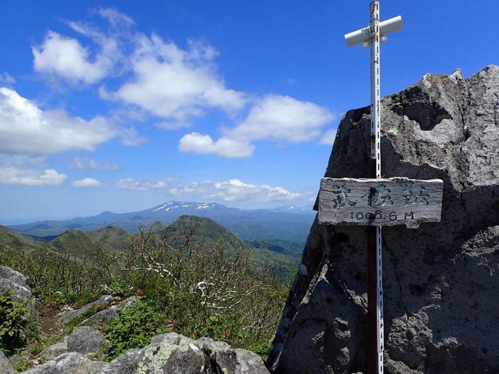 絶景武佐岳（むさだけ）登山！単独登頂記録！ | 北海道中標津町から