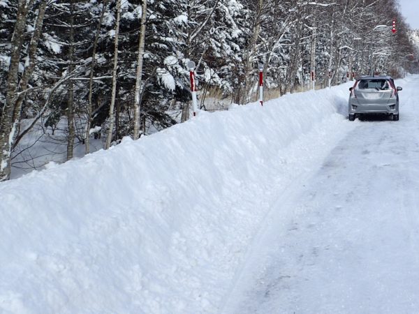 冬の道路
