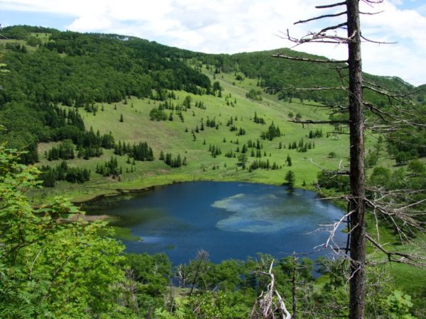 然別湖・東雲湖
