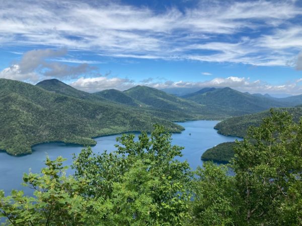 然別湖・天望山