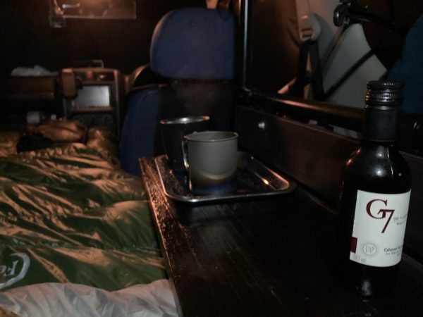 ジムニー車中泊仕様