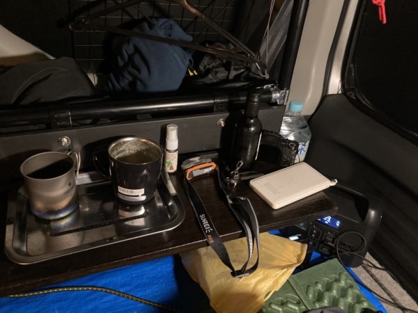 ジムニー車中泊仕様