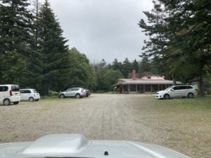 然別湖北岸野営場