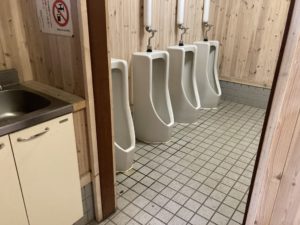 然別湖北岸野営場